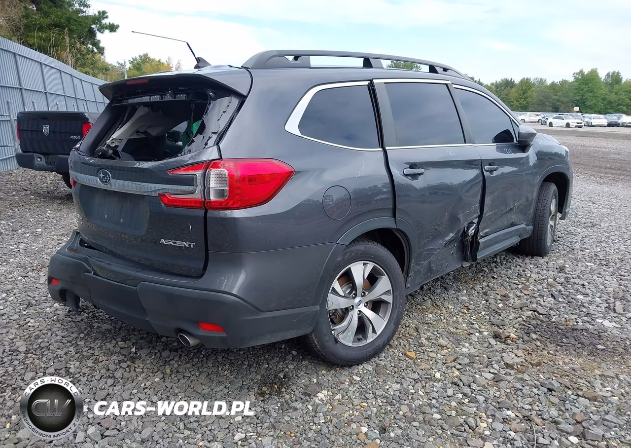 2024 Subaru Ascent Premium 8-Passenger VIN:4S4WMABD0R3402046 - 4