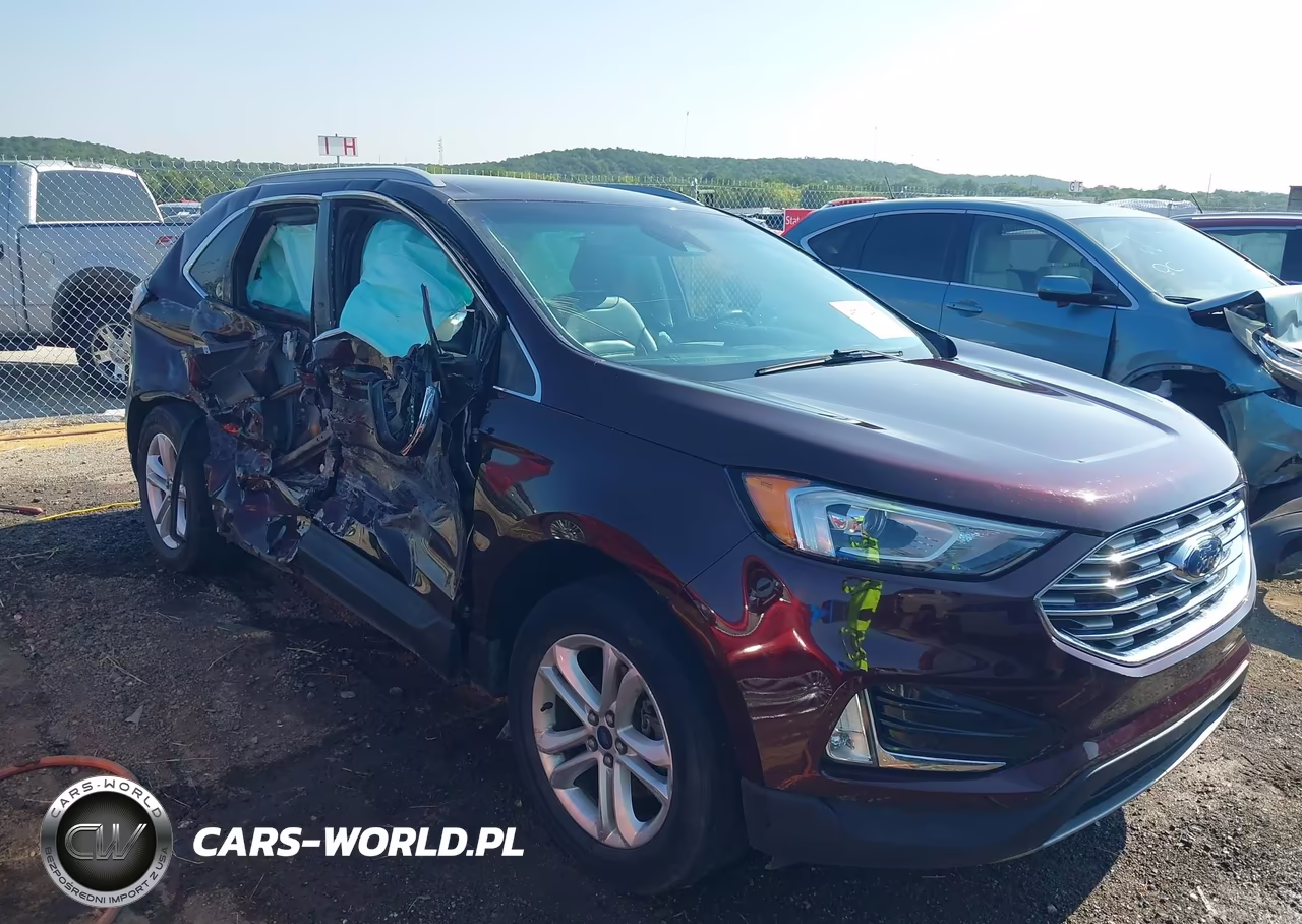 2020 Ford Edge Sel