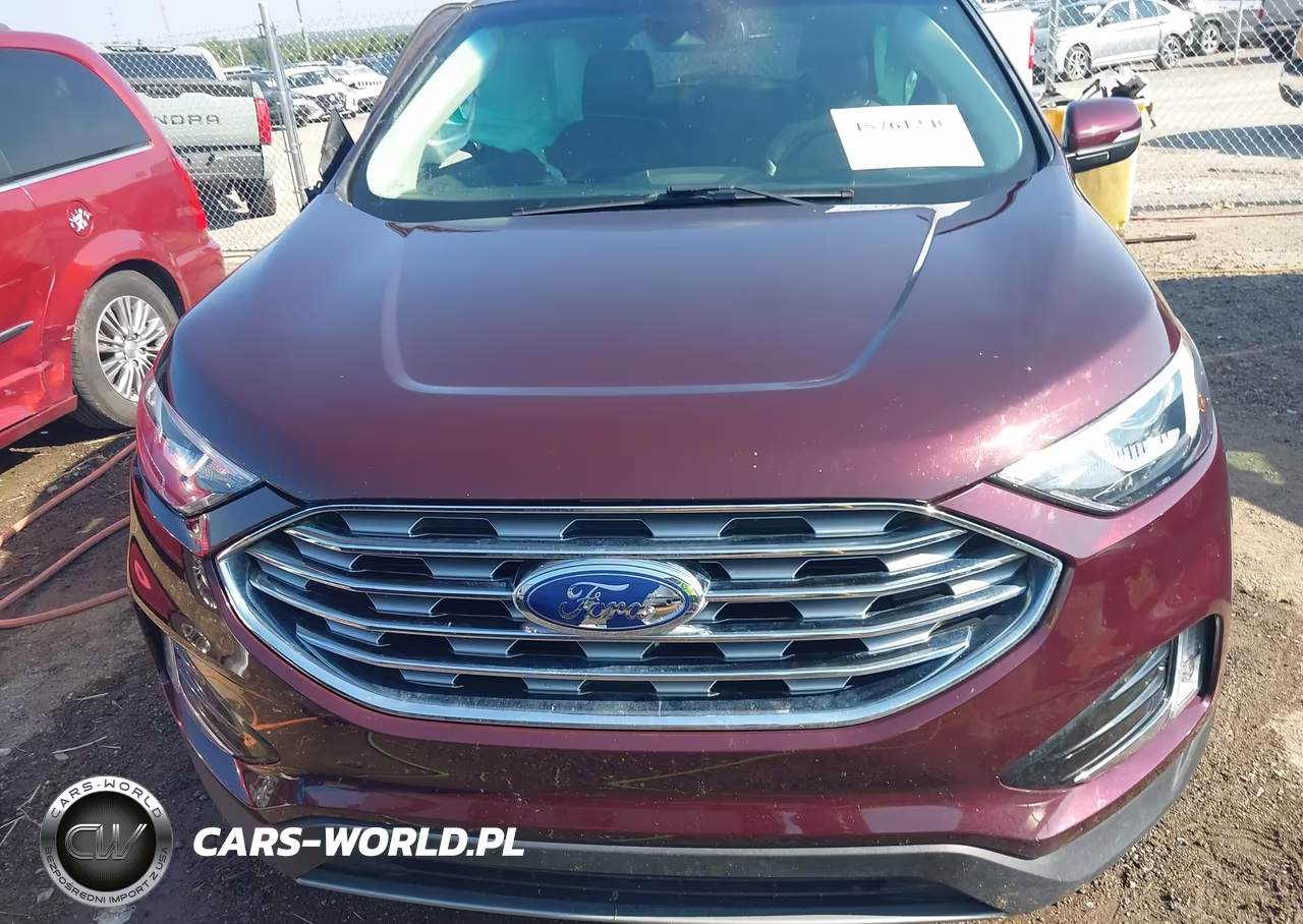 2020 Ford Edge Sel VIN:2FMPK3J97LBA57625 - 12