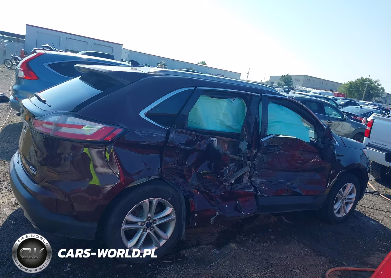 2020 Ford Edge Sel VIN:2FMPK3J97LBA57625 - 13