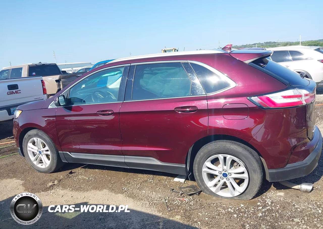 2020 Ford Edge Sel VIN:2FMPK3J97LBA57625 - 14