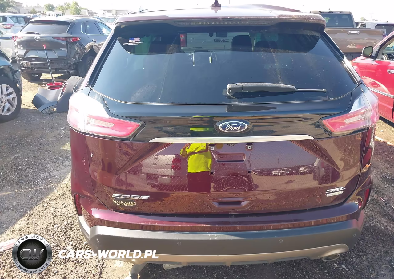 2020 Ford Edge Sel VIN:2FMPK3J97LBA57625 - 16