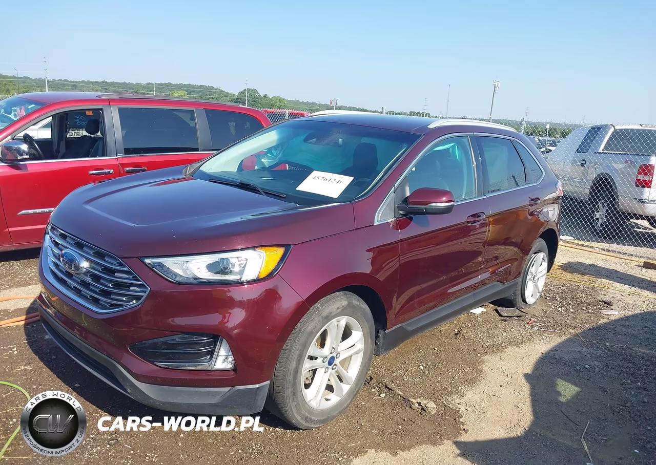 2020 Ford Edge Sel VIN:2FMPK3J97LBA57625 - 2