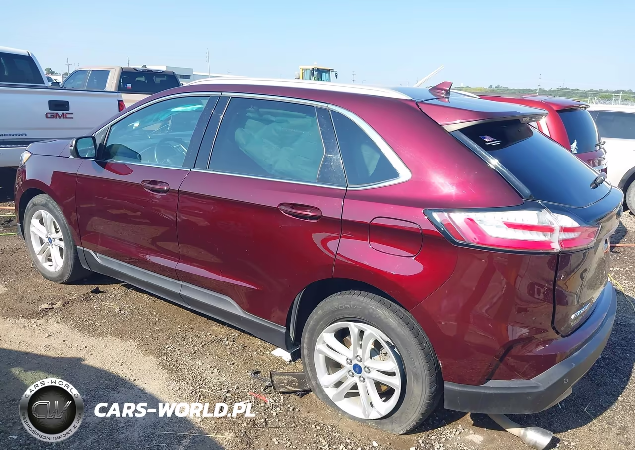 2020 Ford Edge Sel VIN:2FMPK3J97LBA57625 - 3