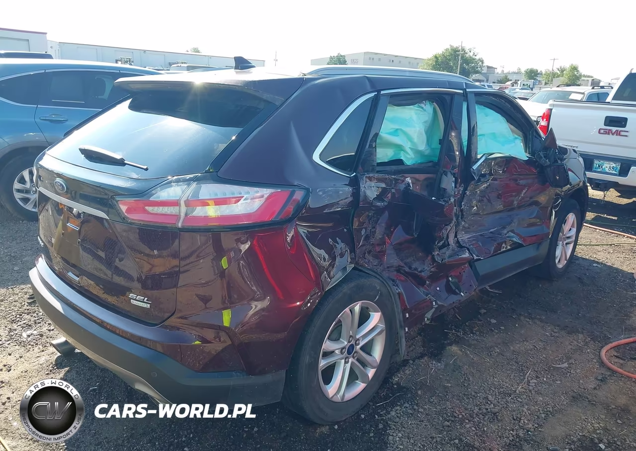2020 Ford Edge Sel VIN:2FMPK3J97LBA57625 - 4