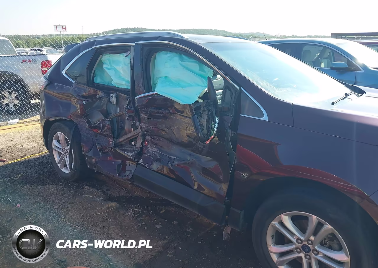 2020 Ford Edge Sel VIN:2FMPK3J97LBA57625 - 6