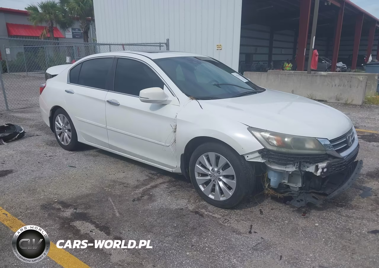 2014 Honda Accord Ex-L – zdjęcie 1 z 16