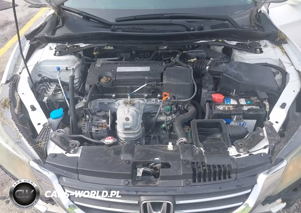 2014 Honda Accord Ex-L VIN:1HGCR2F87EA237325 - 10