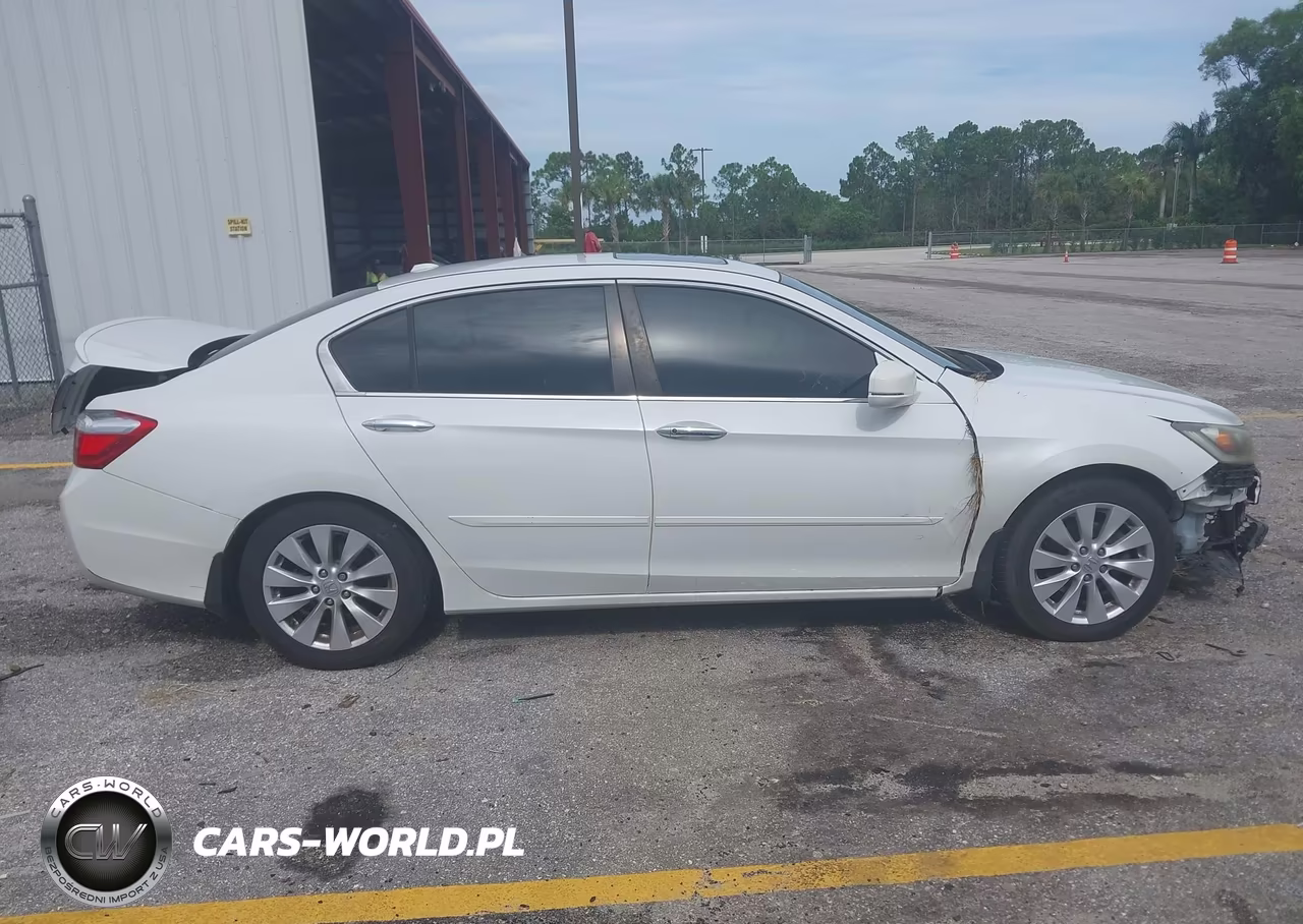 2014 Honda Accord Ex-L VIN:1HGCR2F87EA237325 - 13