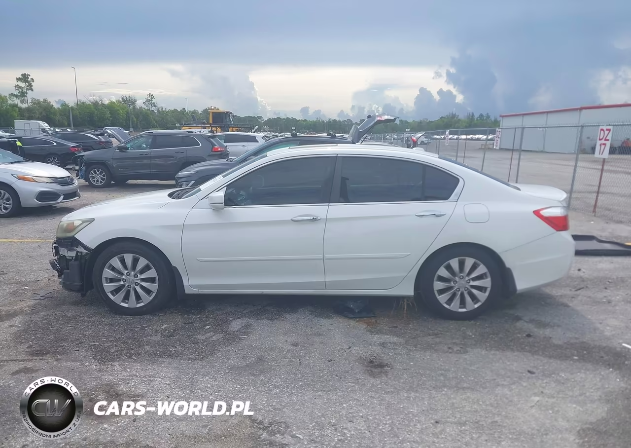 2014 Honda Accord Ex-L VIN:1HGCR2F87EA237325 - 14