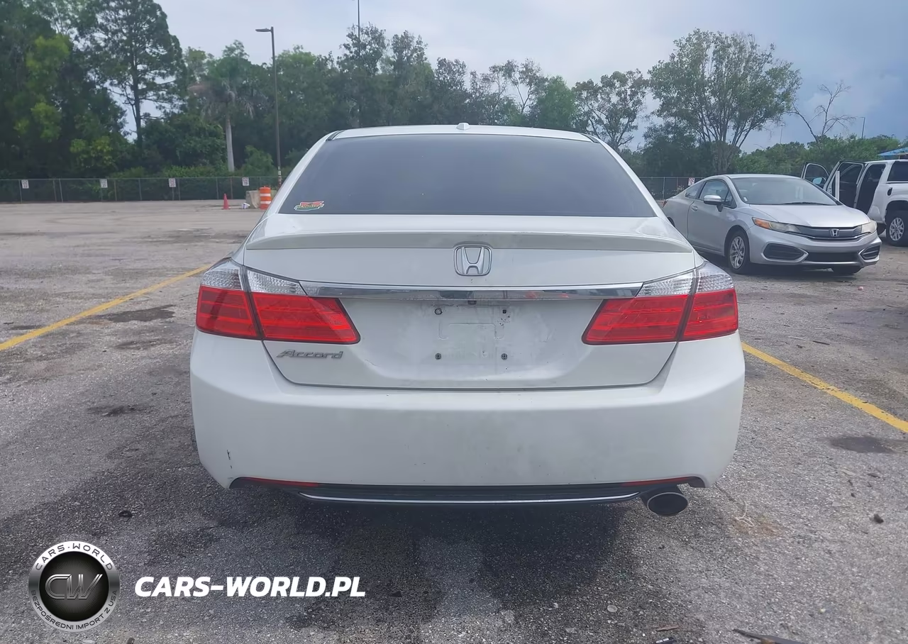2014 Honda Accord Ex-L VIN:1HGCR2F87EA237325 - 16