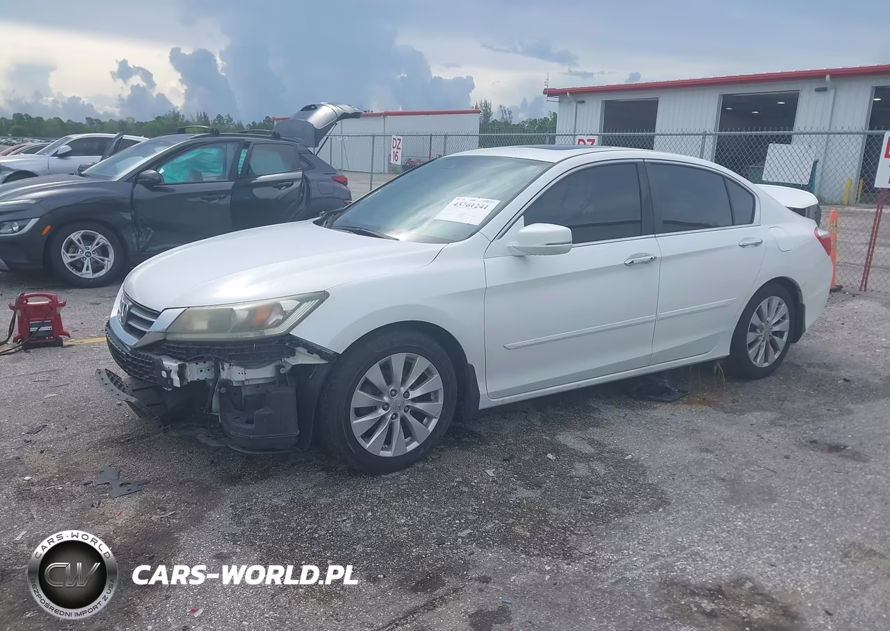 2014 Honda Accord Ex-L VIN:1HGCR2F87EA237325 - 2