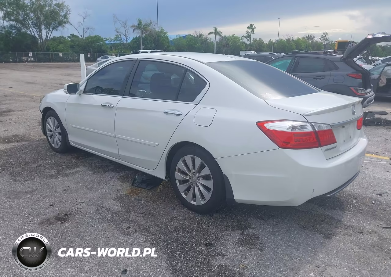 2014 Honda Accord Ex-L VIN:1HGCR2F87EA237325 - 3
