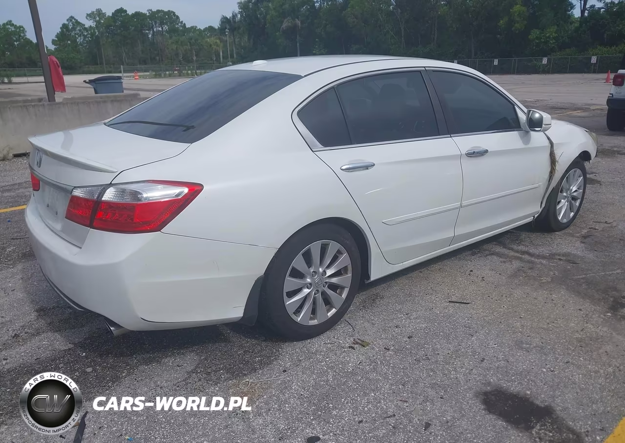 2014 Honda Accord Ex-L VIN:1HGCR2F87EA237325 - 4