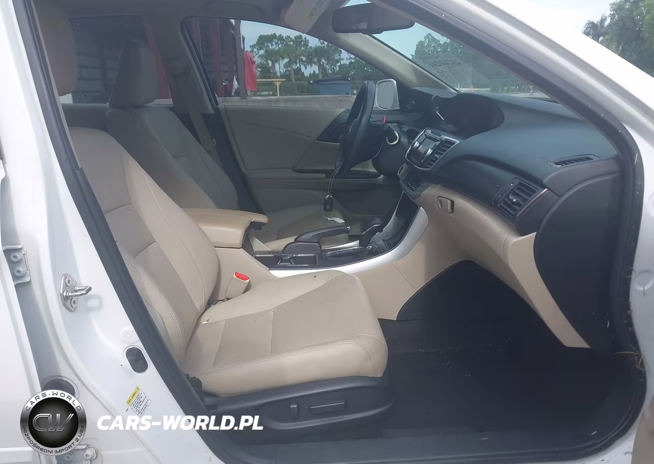 2014 Honda Accord Ex-L VIN:1HGCR2F87EA237325 - 5