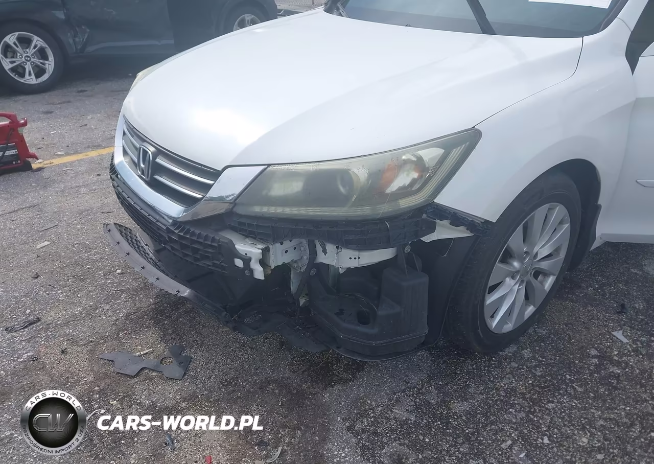2014 Honda Accord Ex-L VIN:1HGCR2F87EA237325 - 6