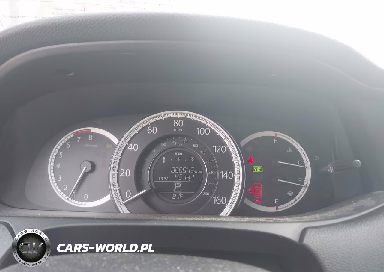 2014 Honda Accord Ex-L VIN:1HGCR2F87EA237325 - 7