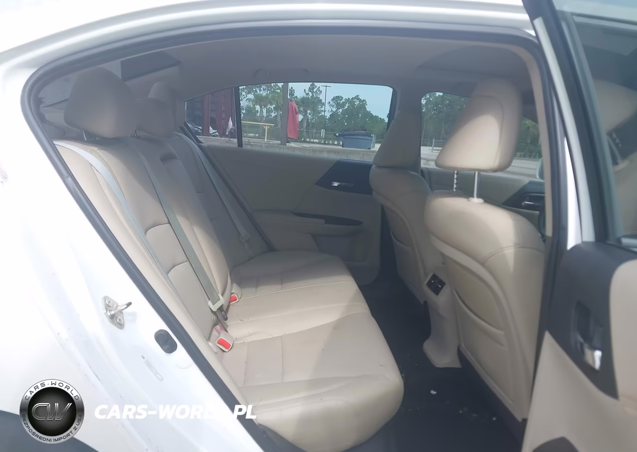 2014 Honda Accord Ex-L VIN:1HGCR2F87EA237325 - 8