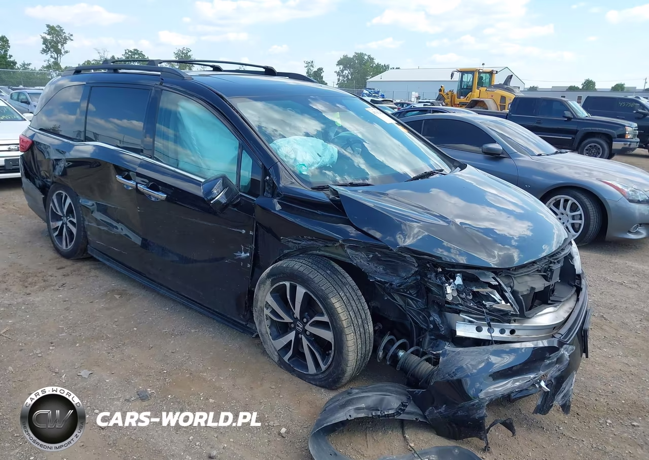 2018 Honda Odyssey Elite