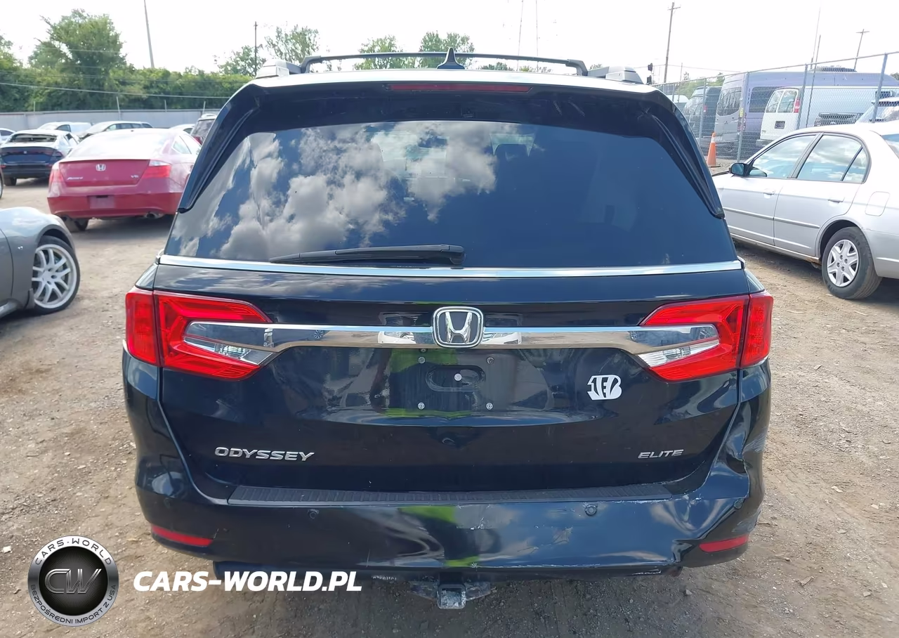 2018 Honda Odyssey Elite VIN:5FNRL6H90JB063946 - 16