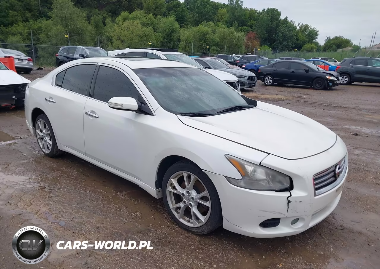 2014 Nissan Maxima 3.5 Sv – zdjęcie 1 z 11