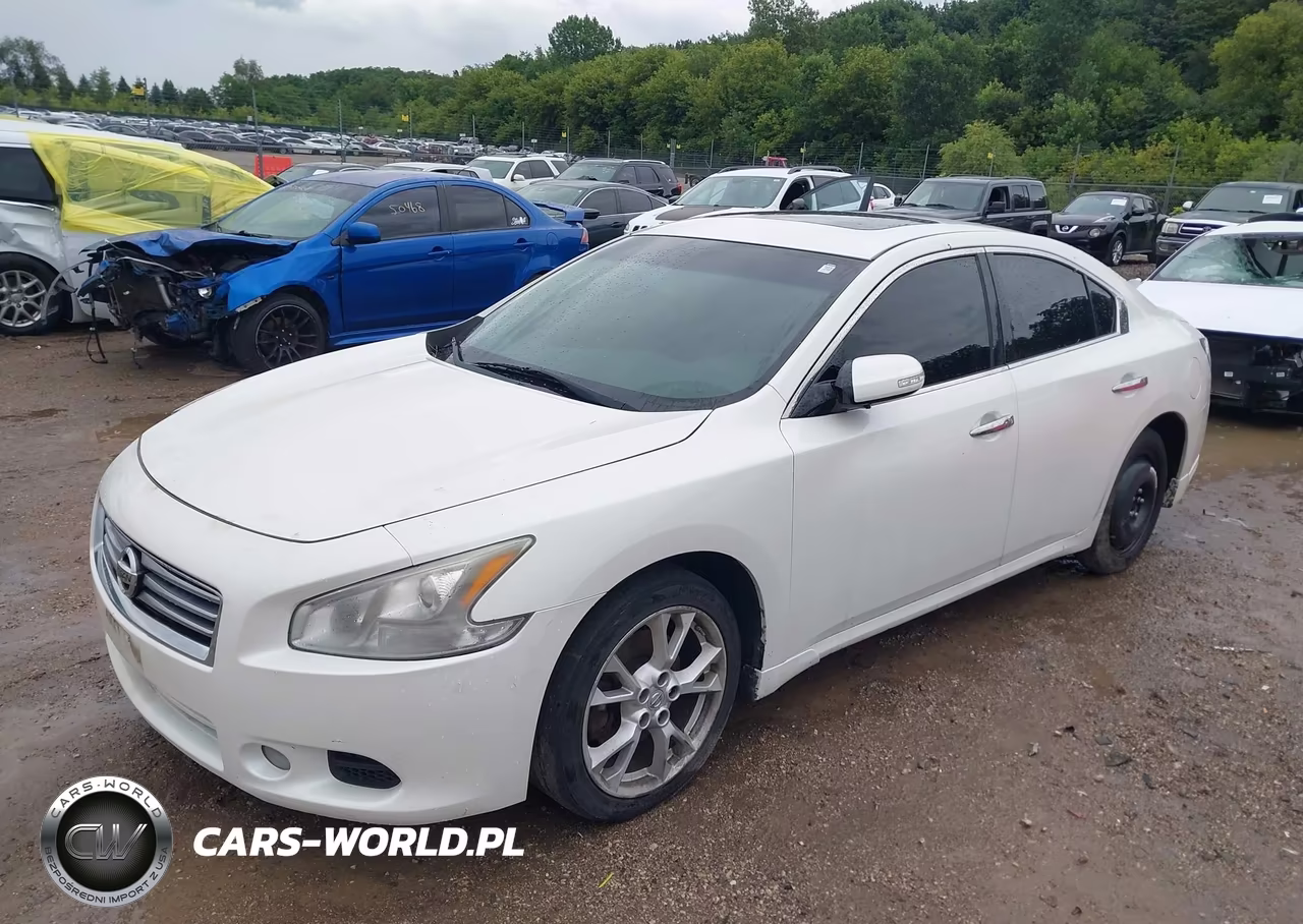 2014 Nissan Maxima 3.5 Sv VIN:1N4AA5AP9EC467696 - 2