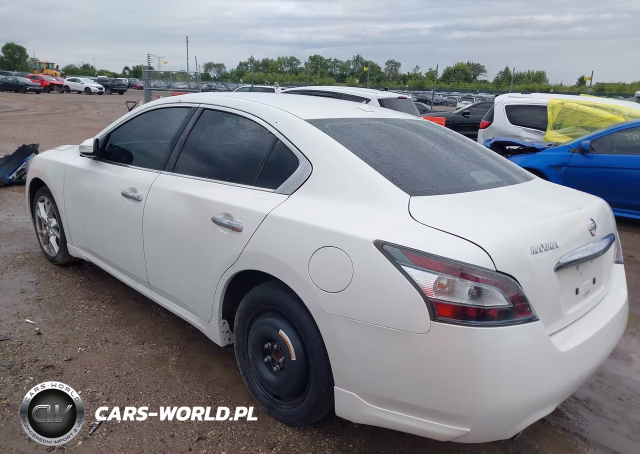 2014 Nissan Maxima 3.5 Sv VIN:1N4AA5AP9EC467696 - 3