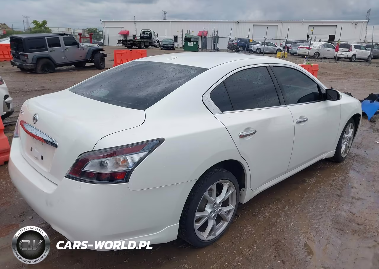 2014 Nissan Maxima 3.5 Sv VIN:1N4AA5AP9EC467696 - 4
