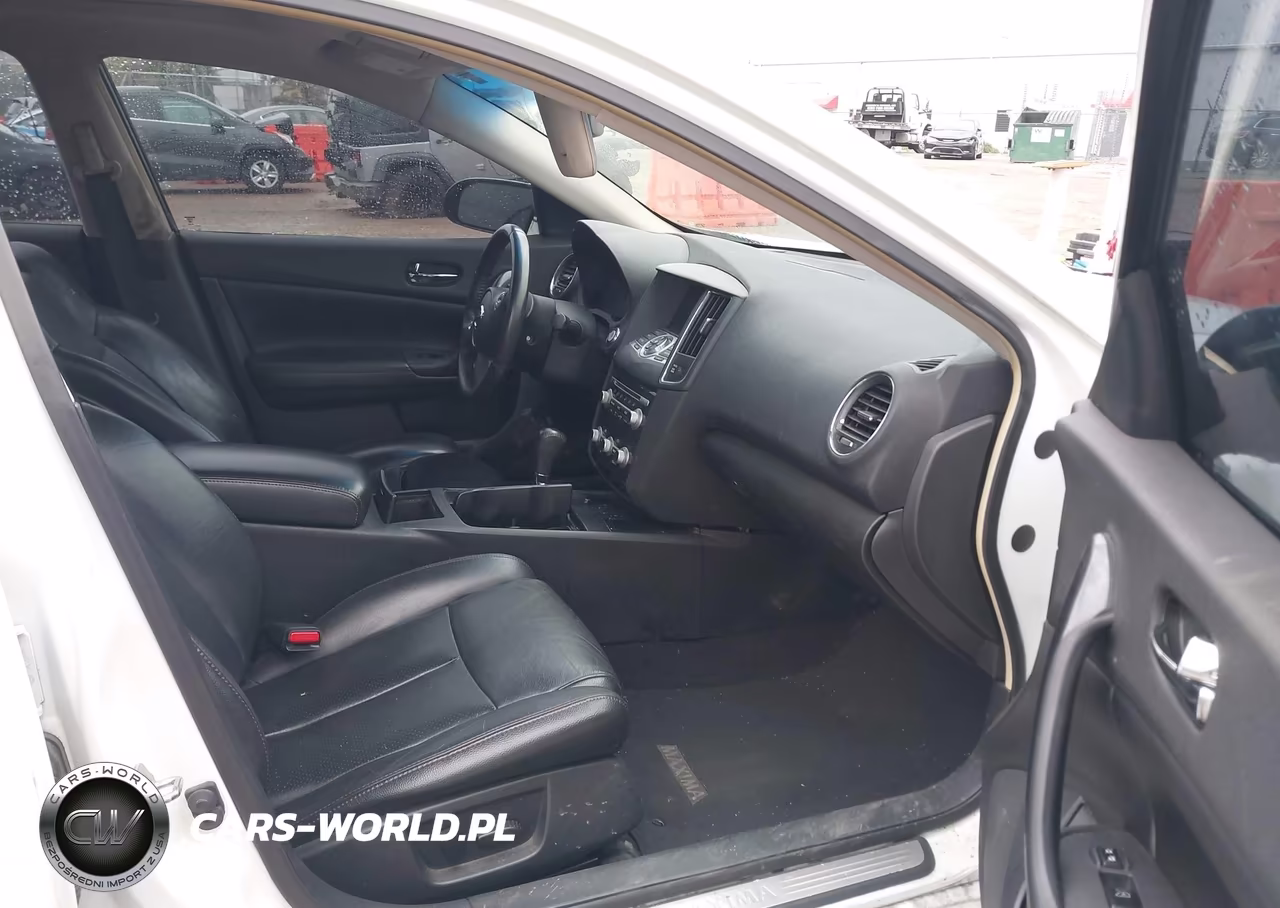 2014 Nissan Maxima 3.5 Sv VIN:1N4AA5AP9EC467696 - 5
