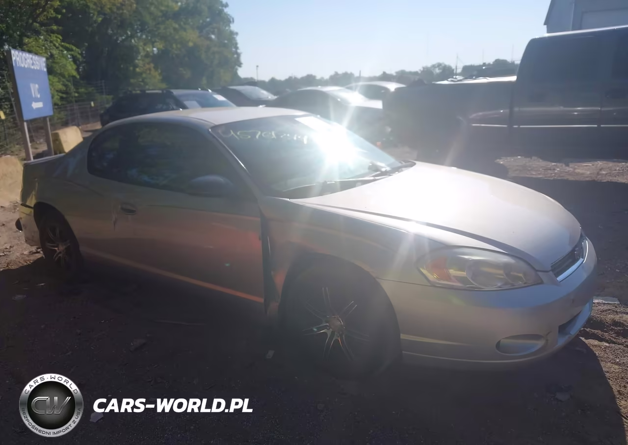 2006 Chevrolet Monte Carlo Ls – zdjęcie 1 z 16