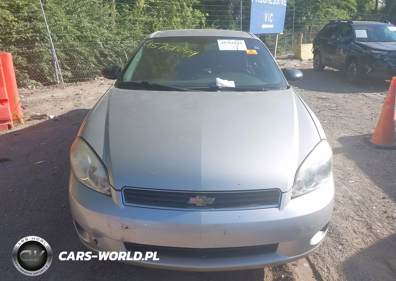 2006 Chevrolet Monte Carlo Ls VIN:2G1WJ15K769211128 - 12