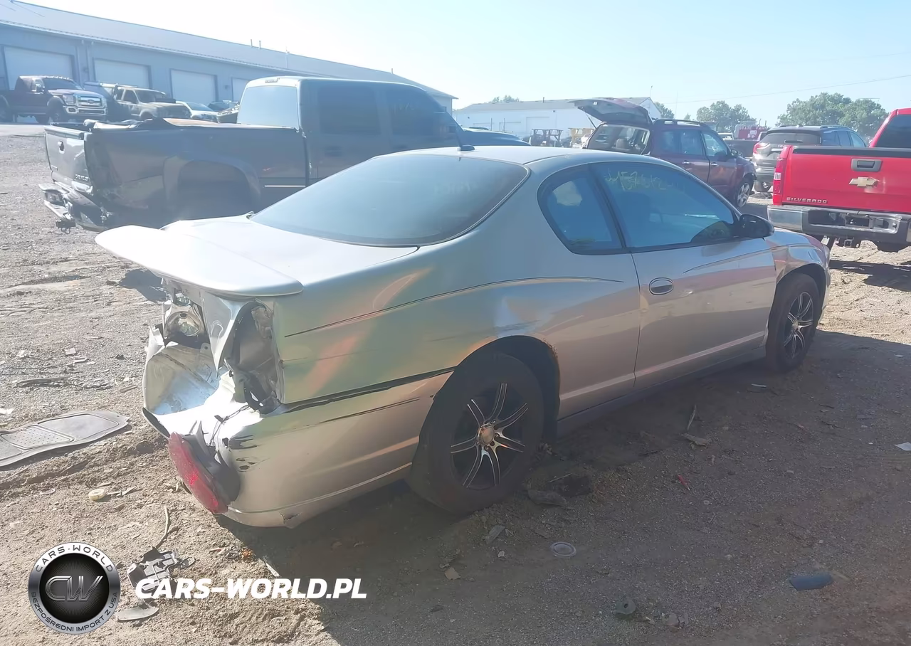 2006 Chevrolet Monte Carlo Ls VIN:2G1WJ15K769211128 - 4