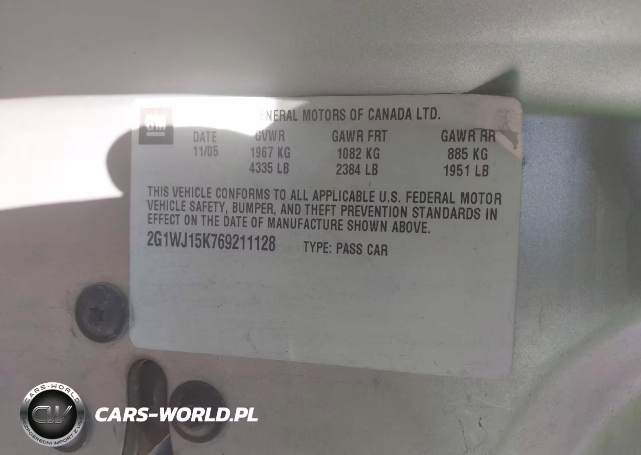 2006 Chevrolet Monte Carlo Ls VIN:2G1WJ15K769211128 - 9