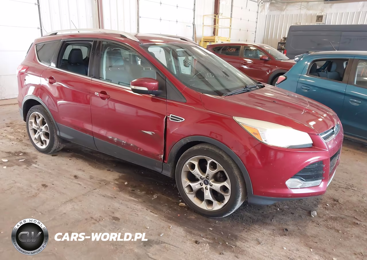 2014 Ford Escape Titanium