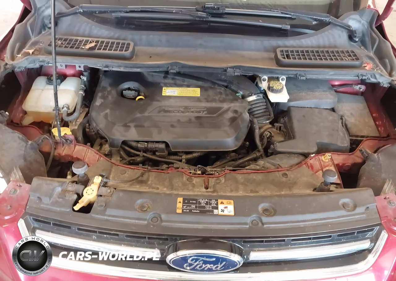 2014 Ford Escape Titanium VIN:1FMCU0JX2EUB44044 - 10