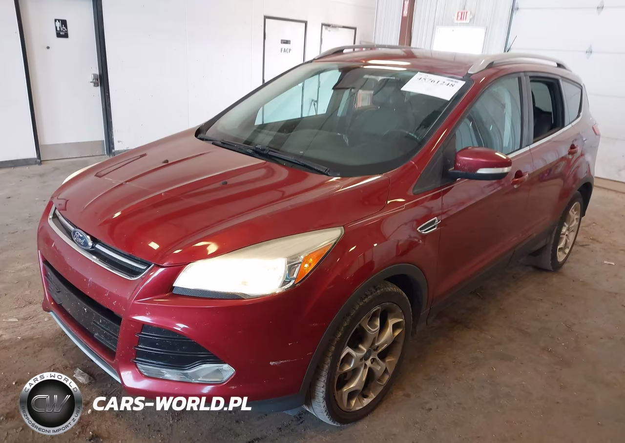 2014 Ford Escape Titanium VIN:1FMCU0JX2EUB44044 - 2