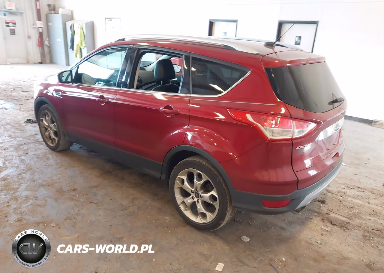 2014 Ford Escape Titanium VIN:1FMCU0JX2EUB44044 - 3