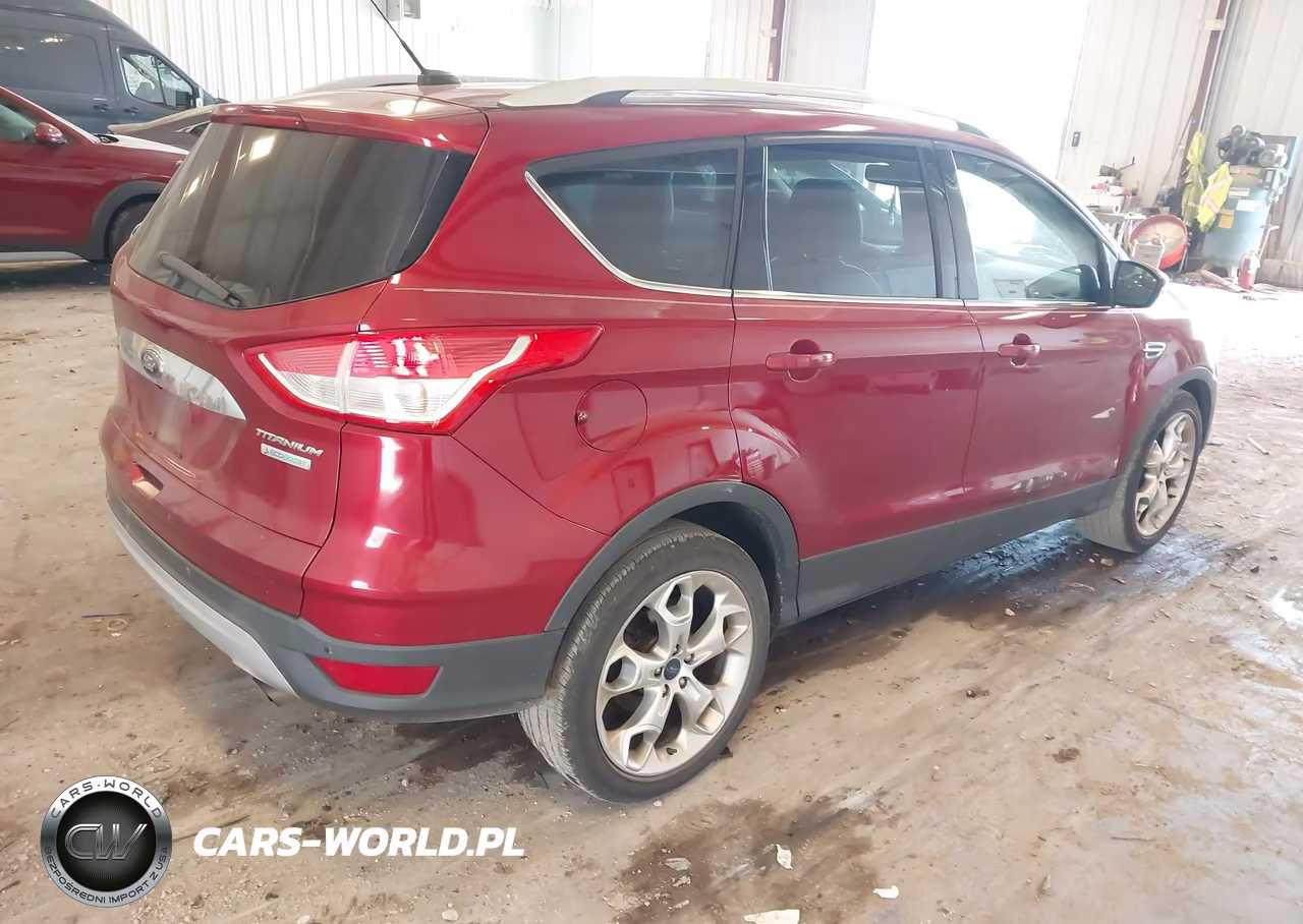 2014 Ford Escape Titanium VIN:1FMCU0JX2EUB44044 - 4