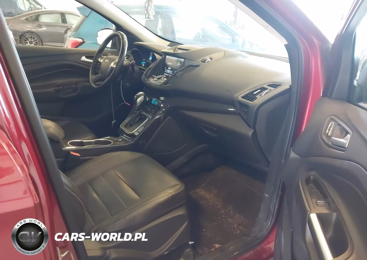 2014 Ford Escape Titanium VIN:1FMCU0JX2EUB44044 - 5