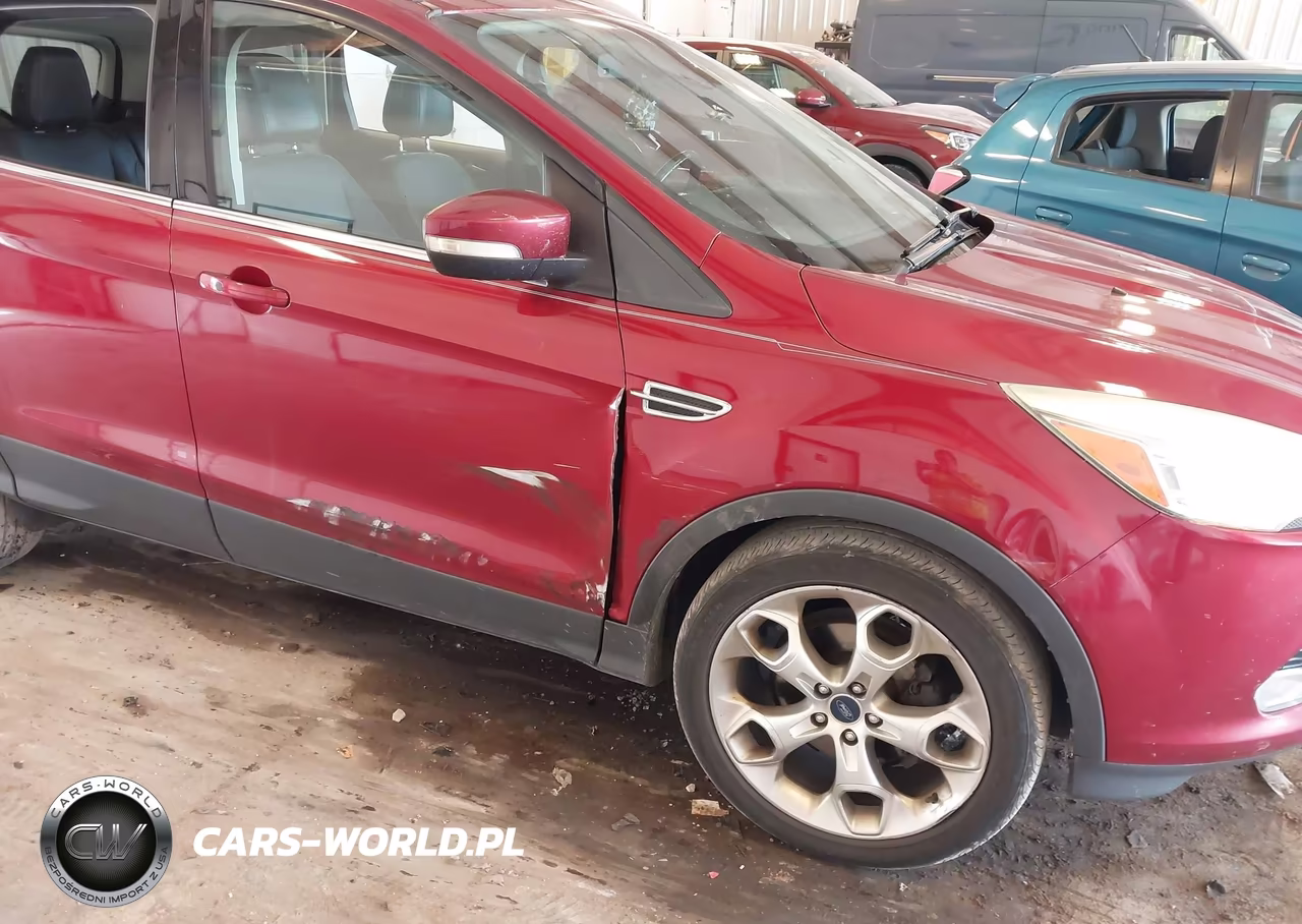 2014 Ford Escape Titanium VIN:1FMCU0JX2EUB44044 - 6