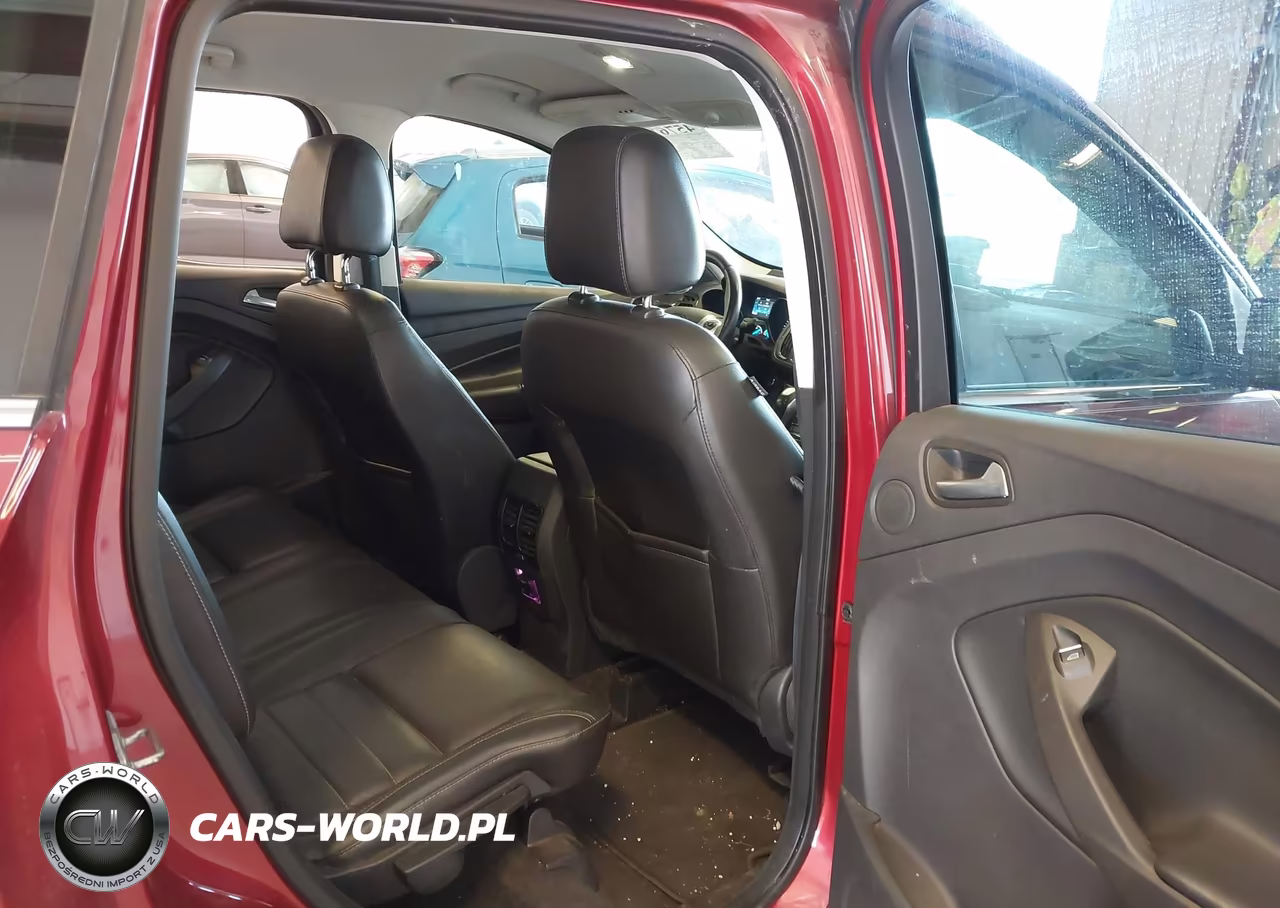 2014 Ford Escape Titanium VIN:1FMCU0JX2EUB44044 - 8