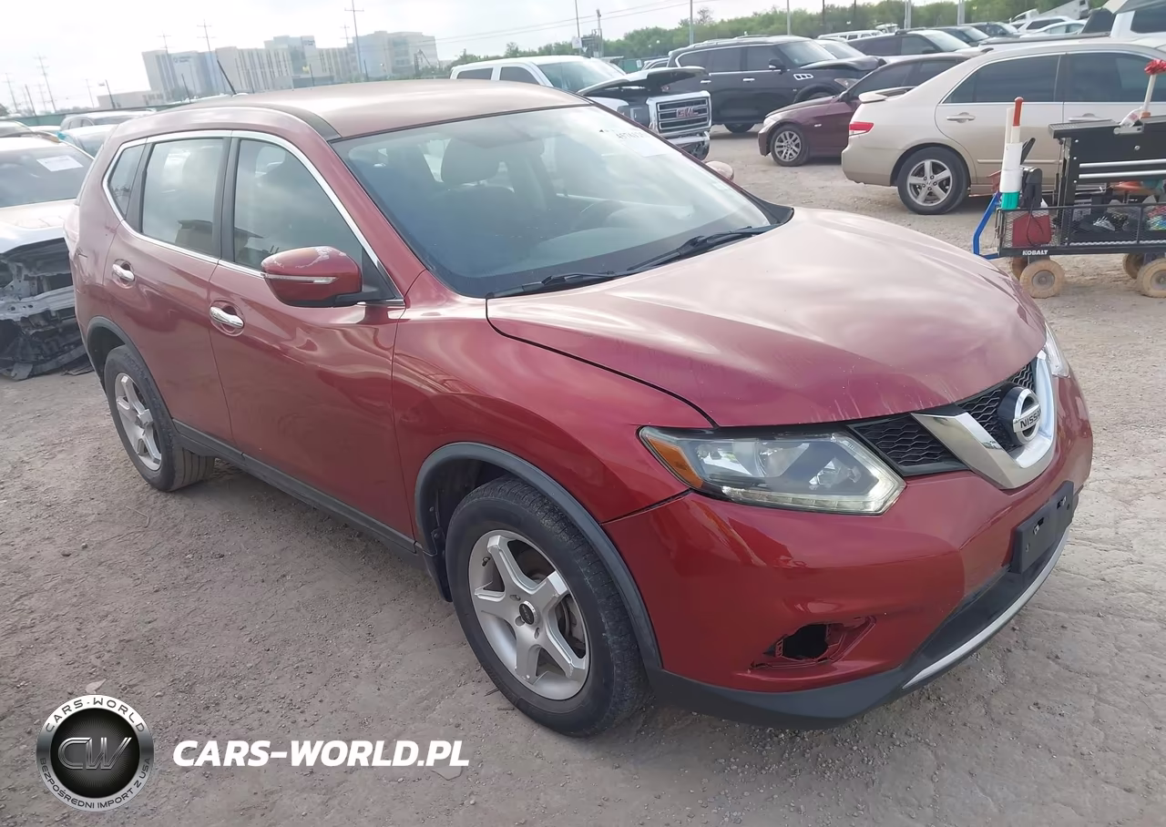 2015 Nissan Rogue S