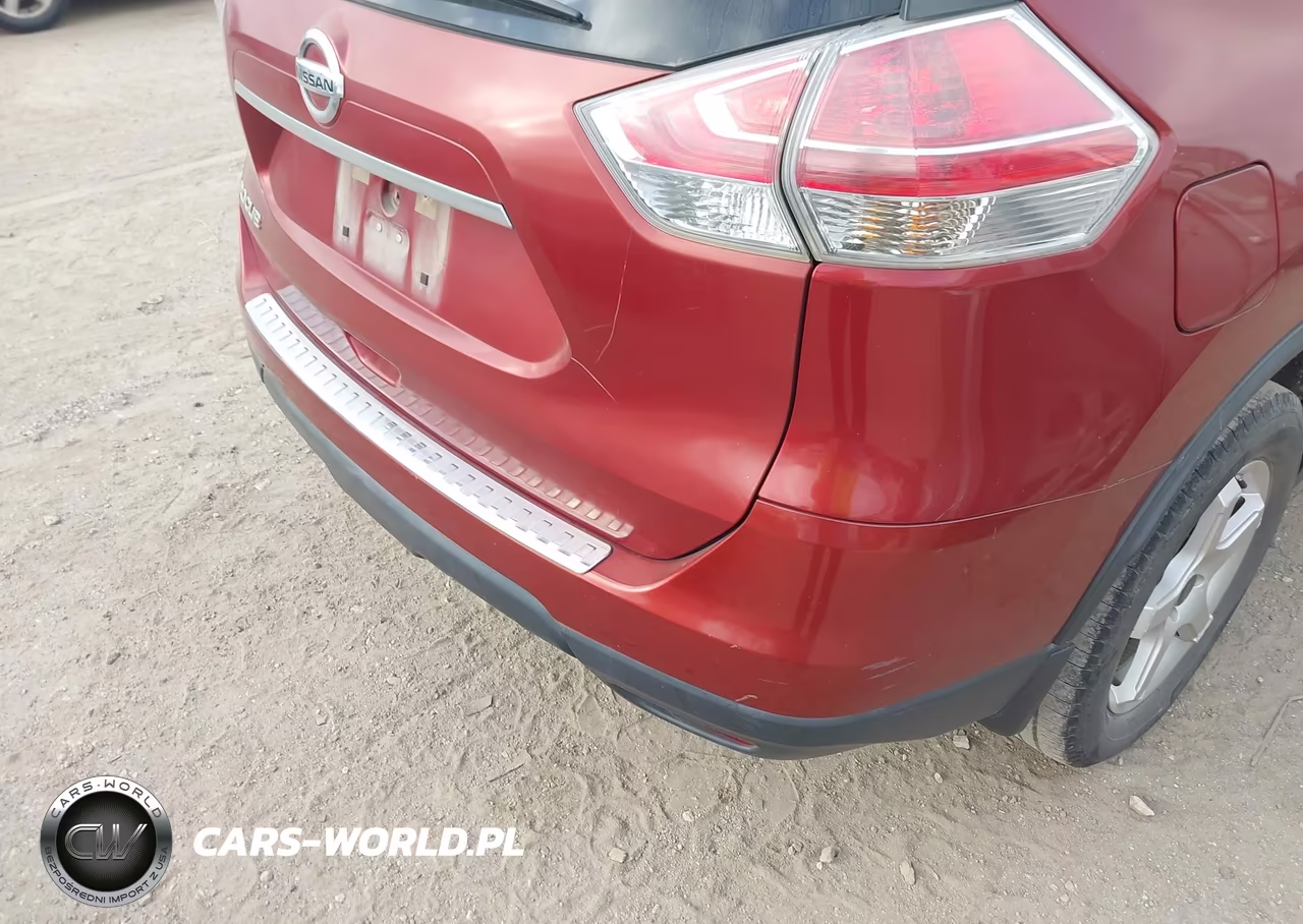 2015 Nissan Rogue S VIN:KNMAT2MT6FP588921 - 12