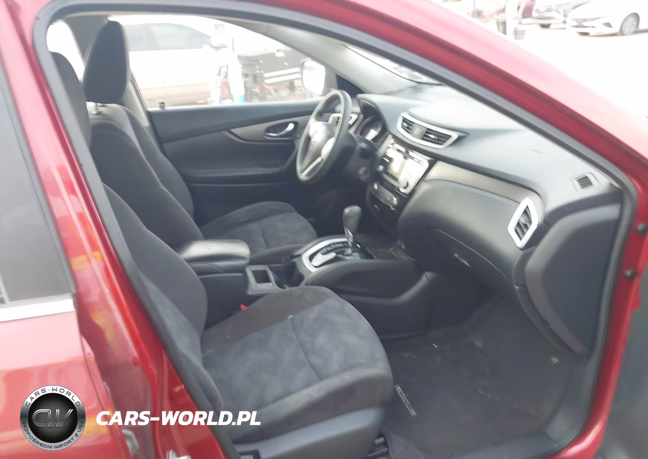 2015 Nissan Rogue S VIN:KNMAT2MT6FP588921 - 5