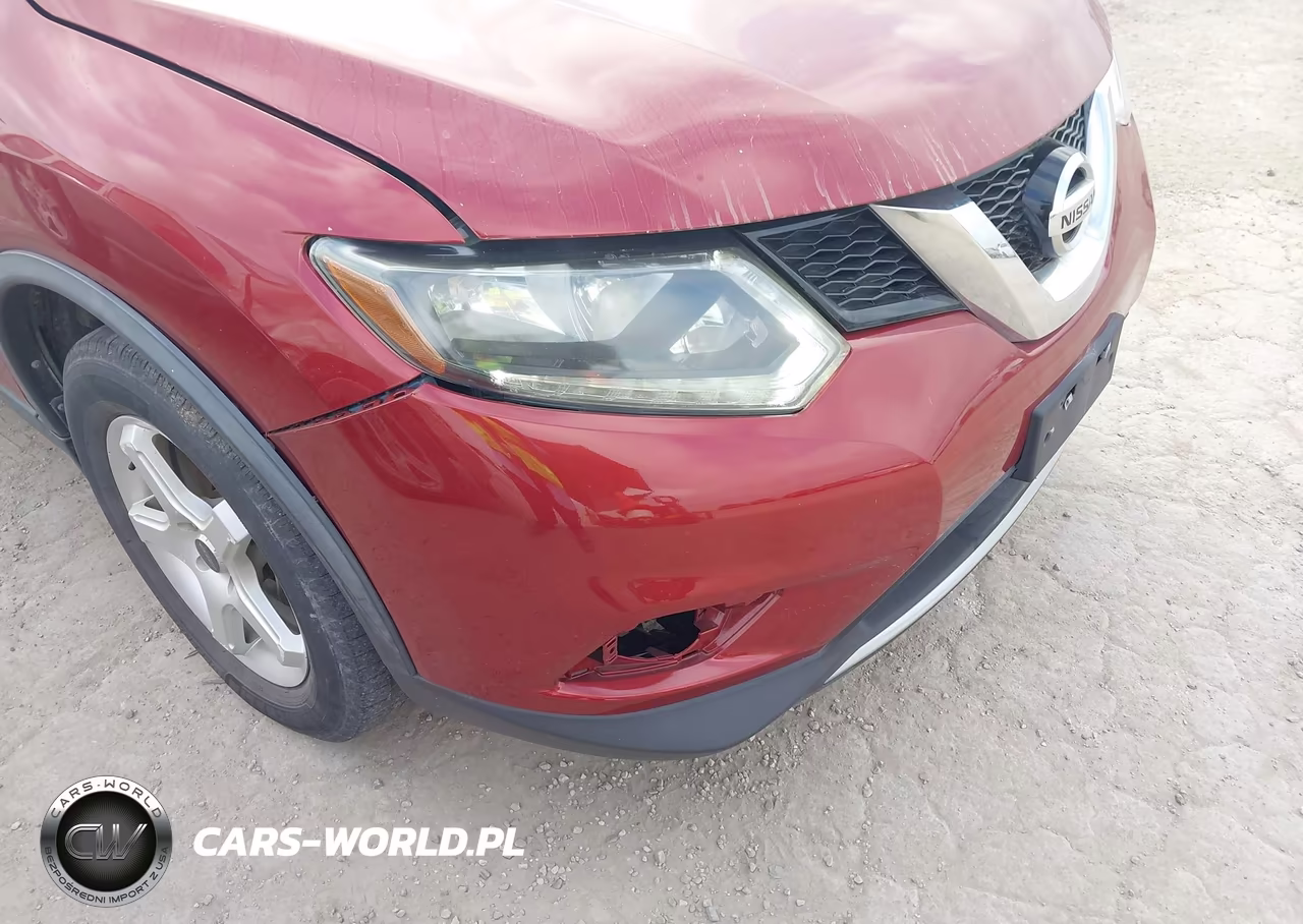 2015 Nissan Rogue S VIN:KNMAT2MT6FP588921 - 6