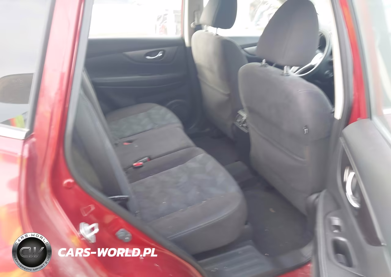 2015 Nissan Rogue S VIN:KNMAT2MT6FP588921 - 8