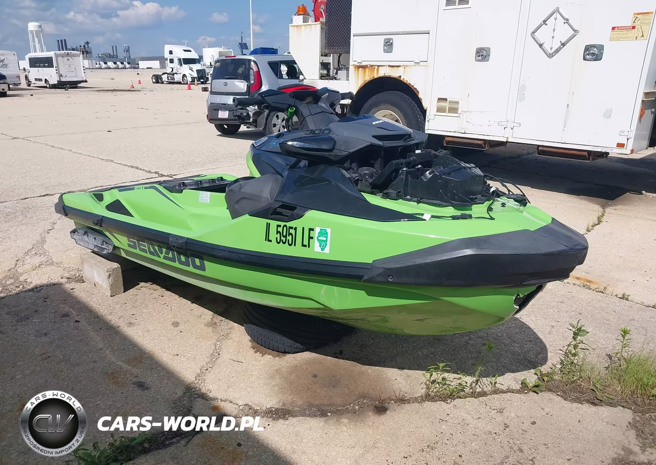 2020 Sea Doo Rxt-300