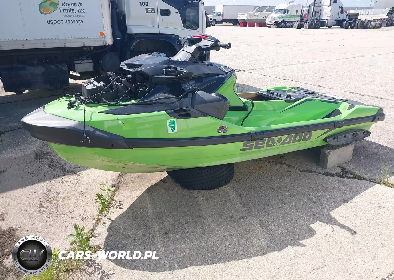 2020 Sea Doo Rxt-300 VIN:000000YDV23211920 - 2