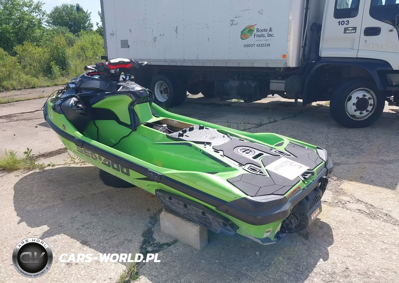 2020 Sea Doo Rxt-300 VIN:000000YDV23211920 - 3