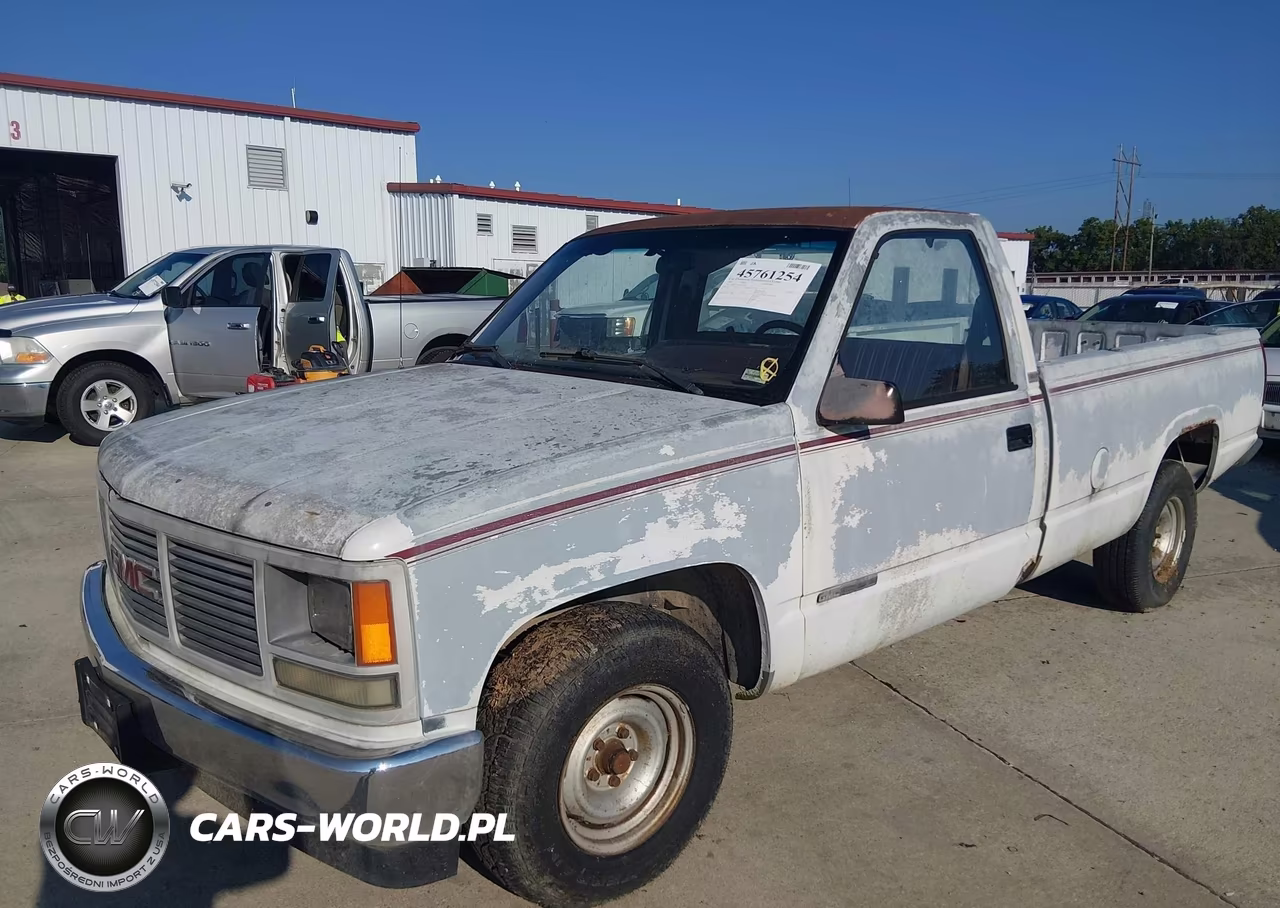 1988 GMC Gmt-400 C1500 VIN:2GTDC14K2J1531586 - 2